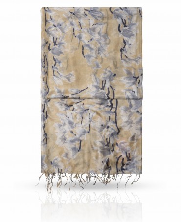 Палантин Женский S-ORCHID/GOLD